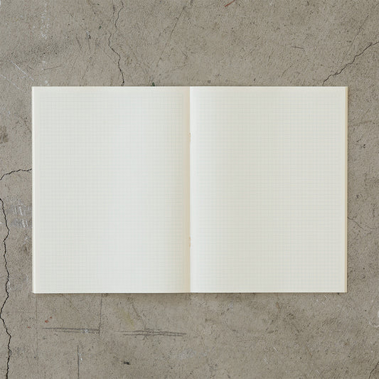 MD Notebook Light 3pcs/ A4/ Grid (MIDORI)