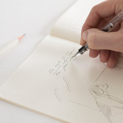 MD Notebook Light 3pcs/ A4/ Grid (MIDORI)