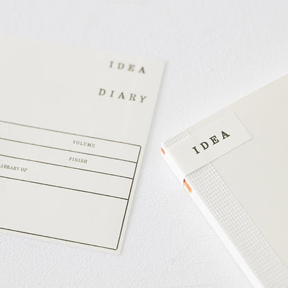 MD Notebook/ A5/ Ruled (MIDORI)