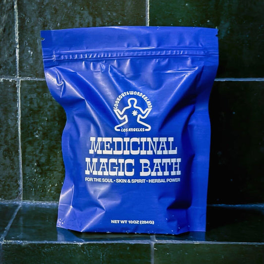 Medicinal Magic Bath Salt Blue