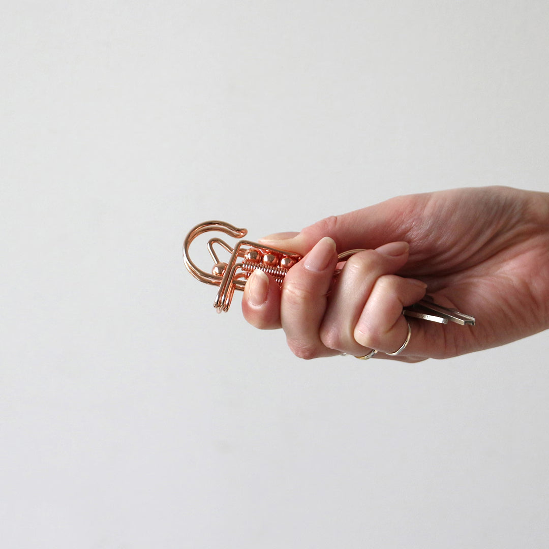 Metal Wire Carabiner