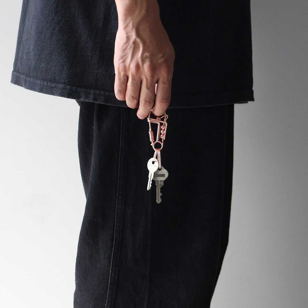 Metal Wire Carabiner