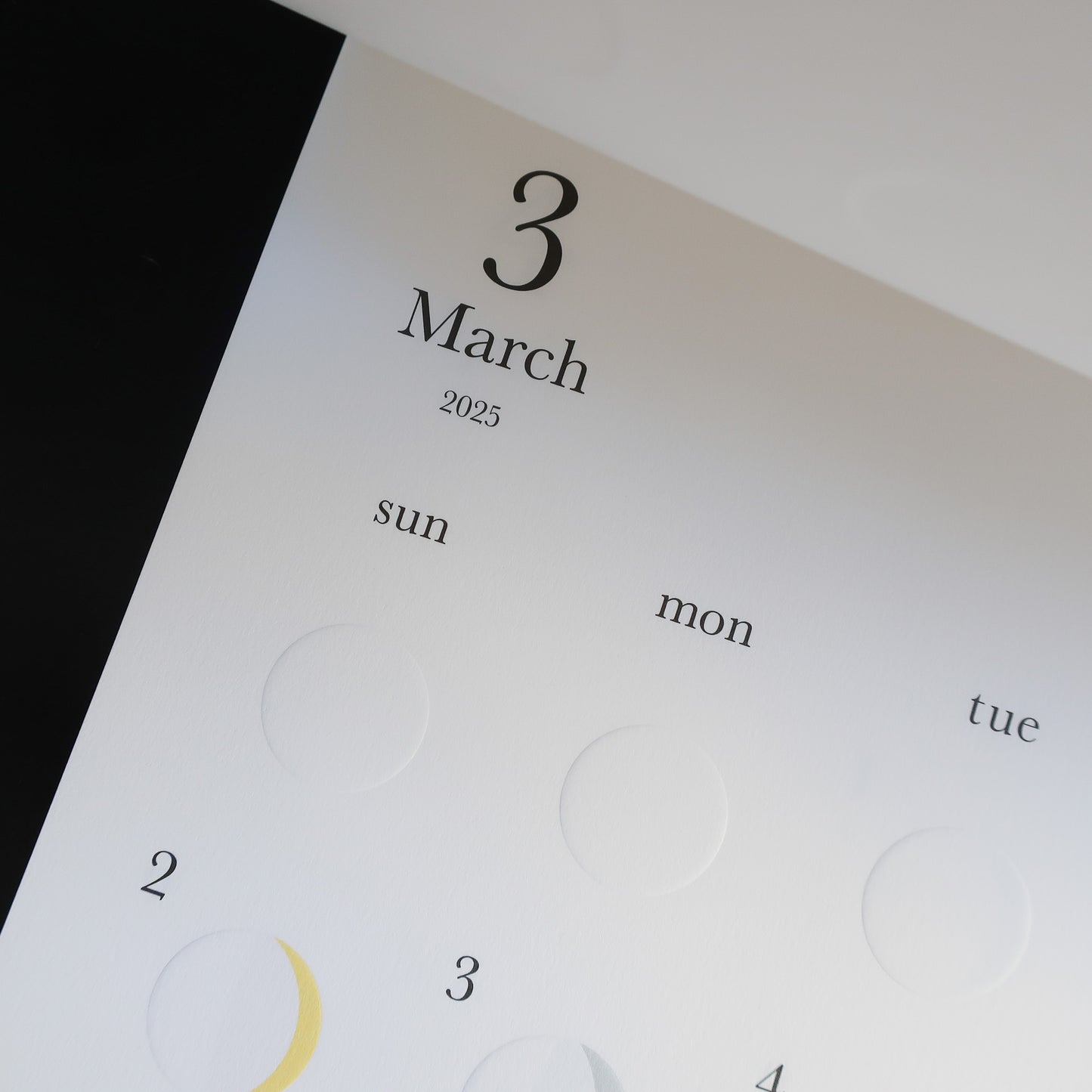 2025 Moon Calendar