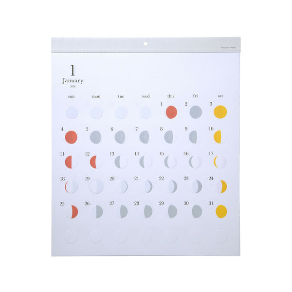 2026 Moon Calendar