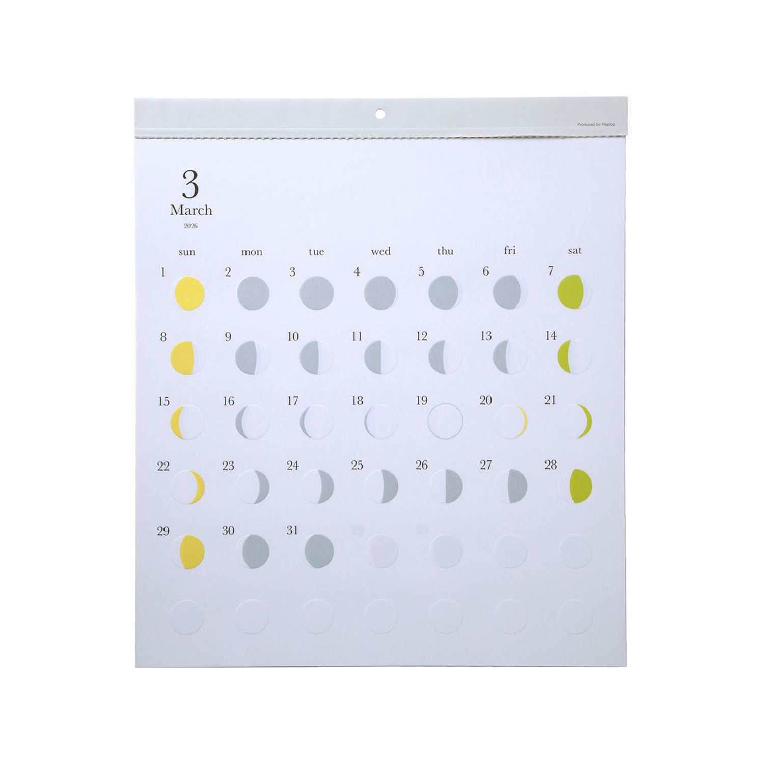 2026 Moon Calendar