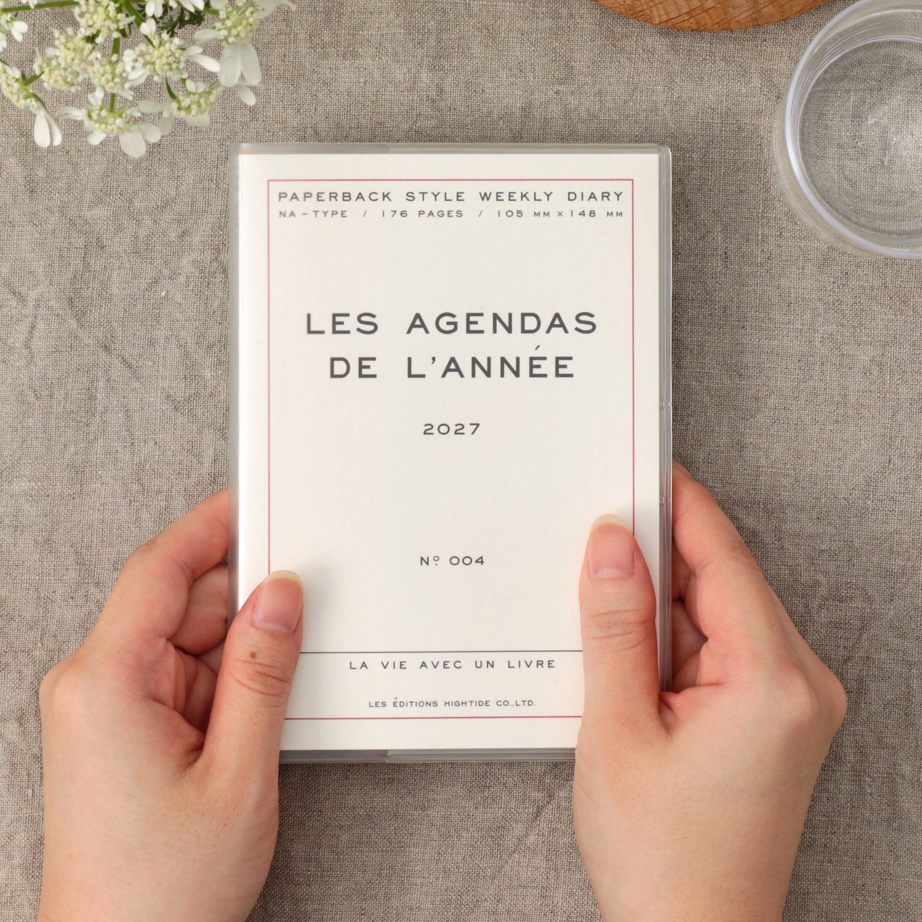 2027 Weekly Planner Poche A6