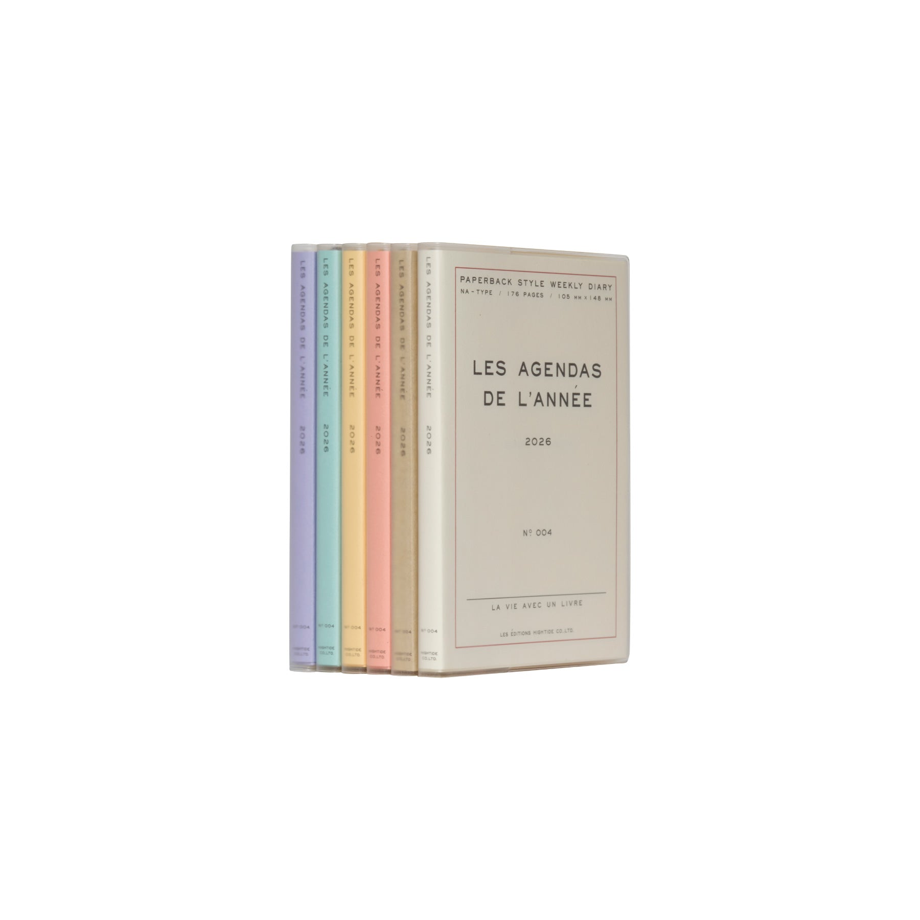2026 Weekly Planner Poche A6