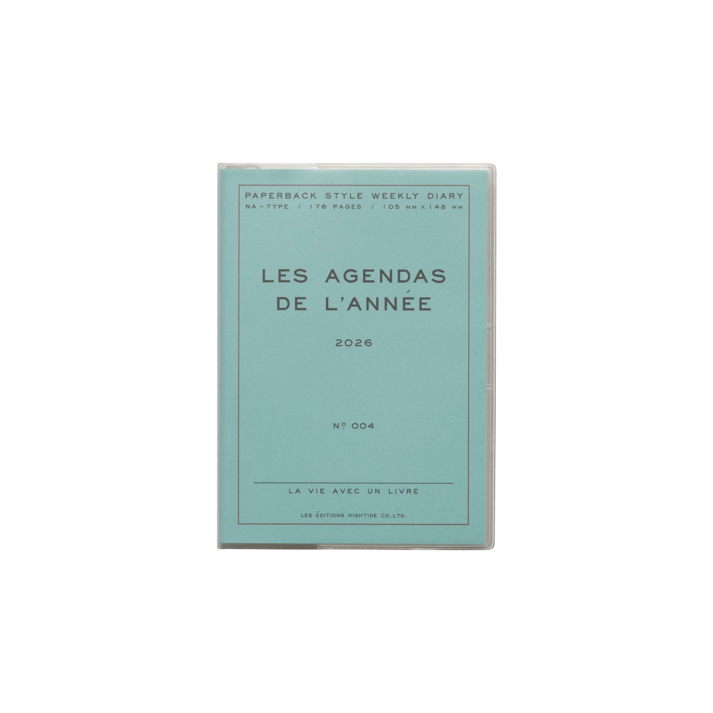 2026 Weekly Planner Poche A6