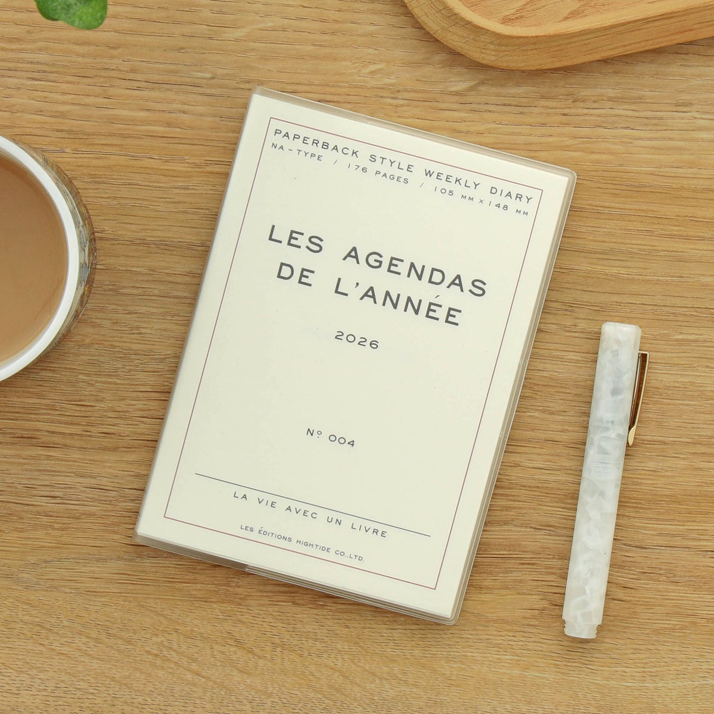 2026 Weekly Planner Poche A6