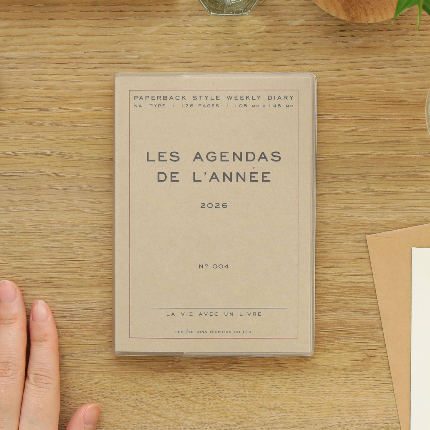 2026 Weekly Planner Poche A6