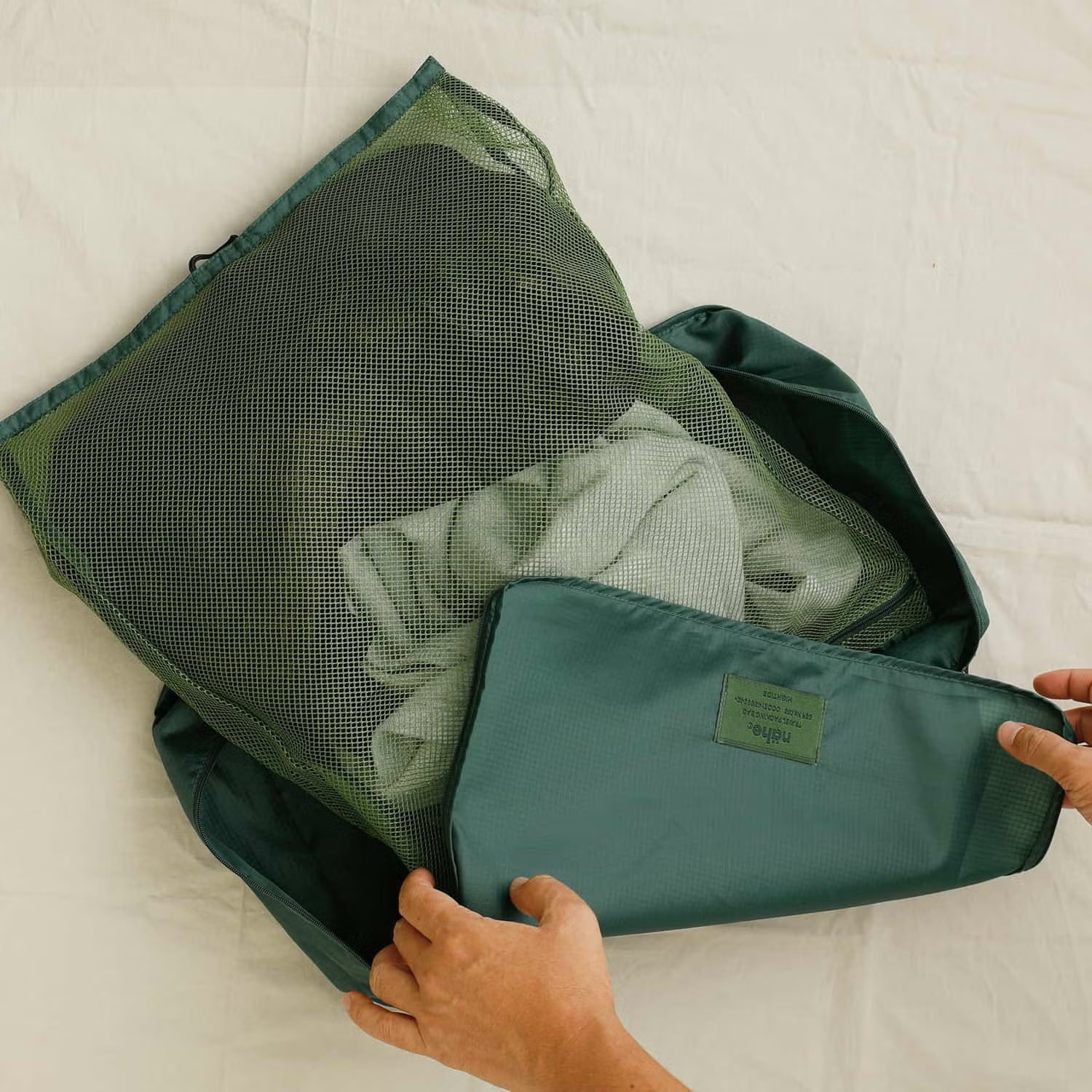 Travel Packing Bag Set