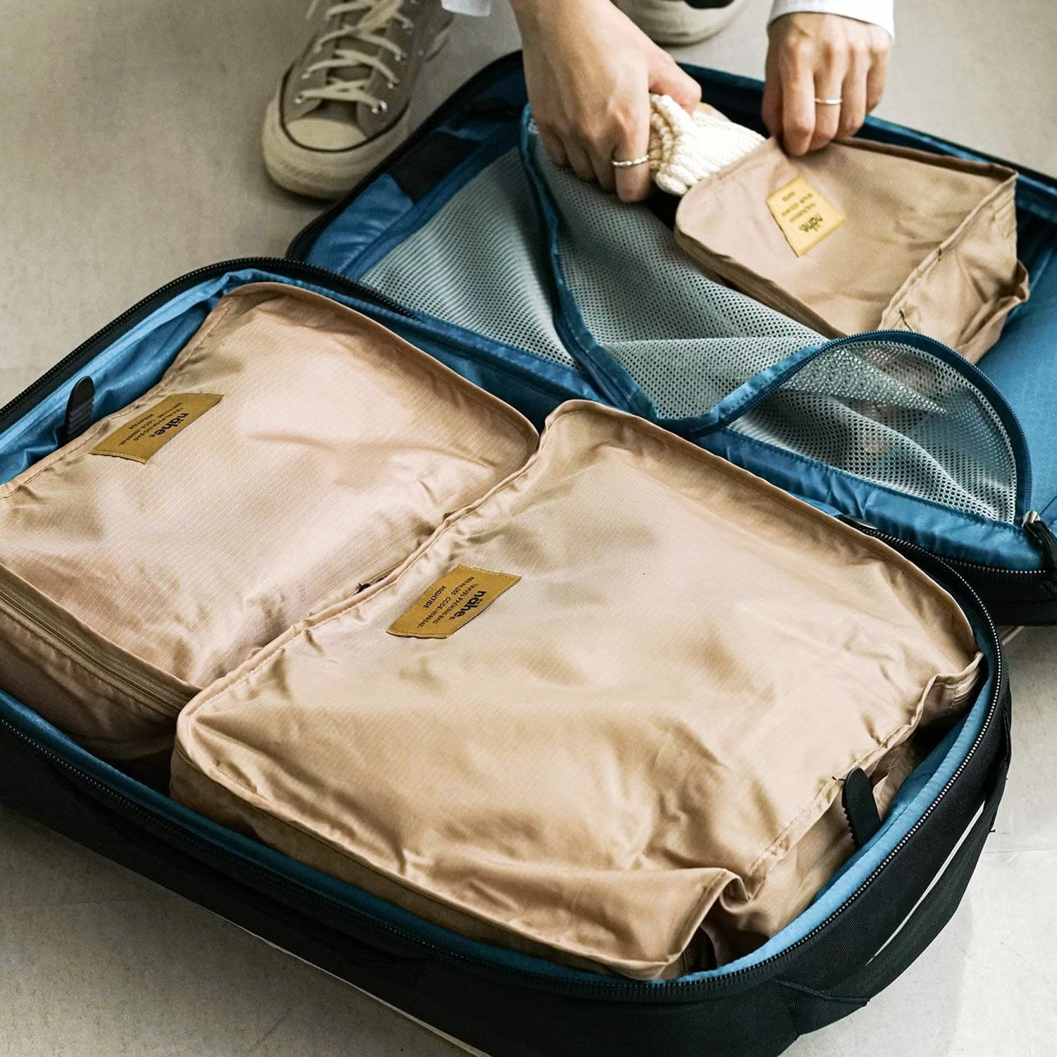 Travel Packing Bag Set