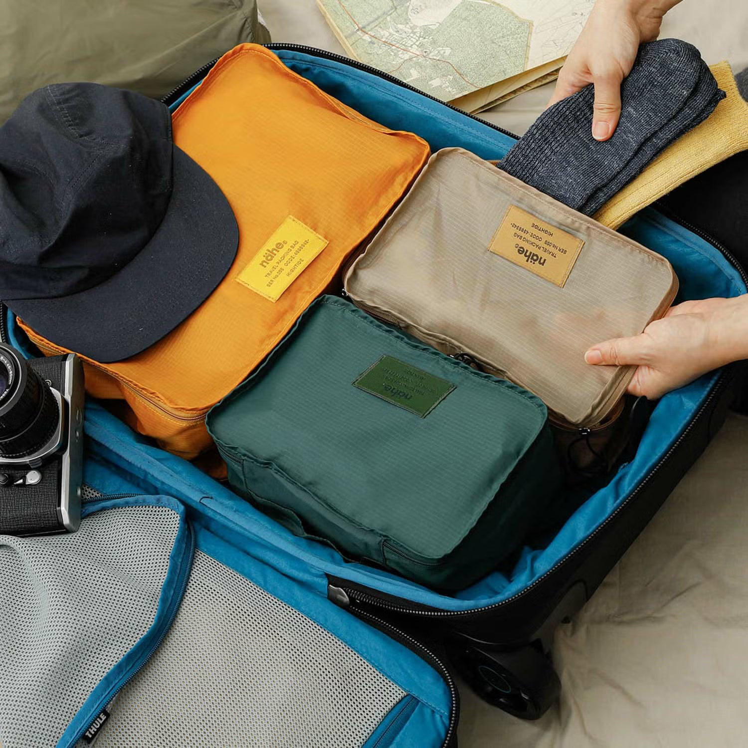 Travel Packing Bag Set