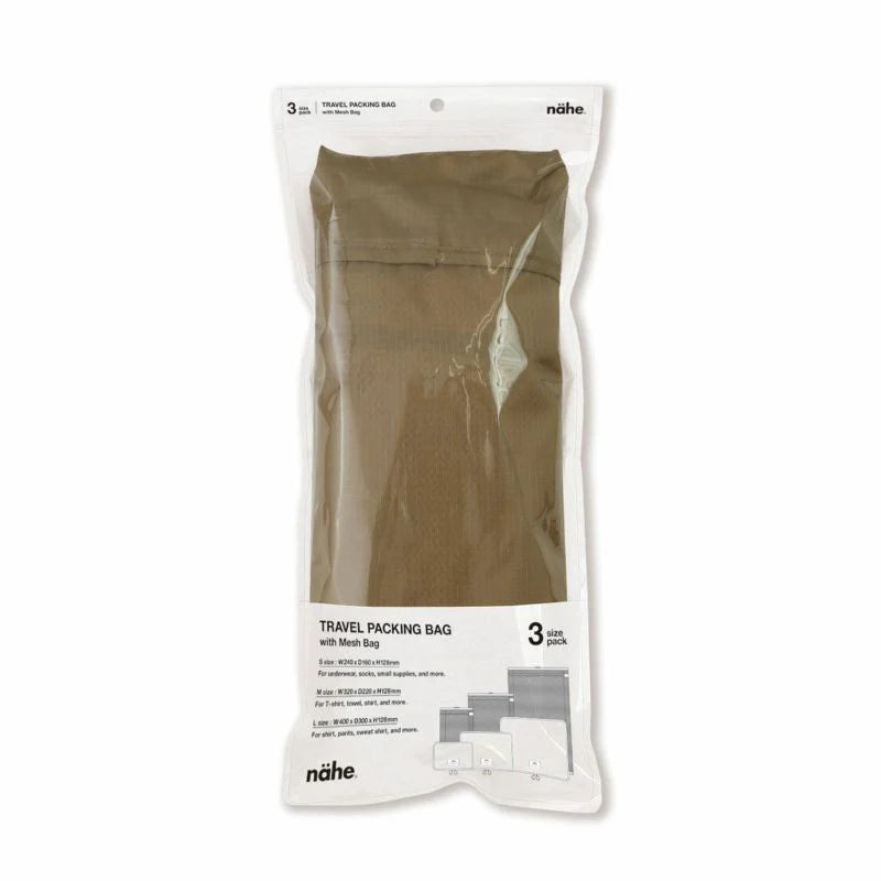 Travel Packing Bag Set