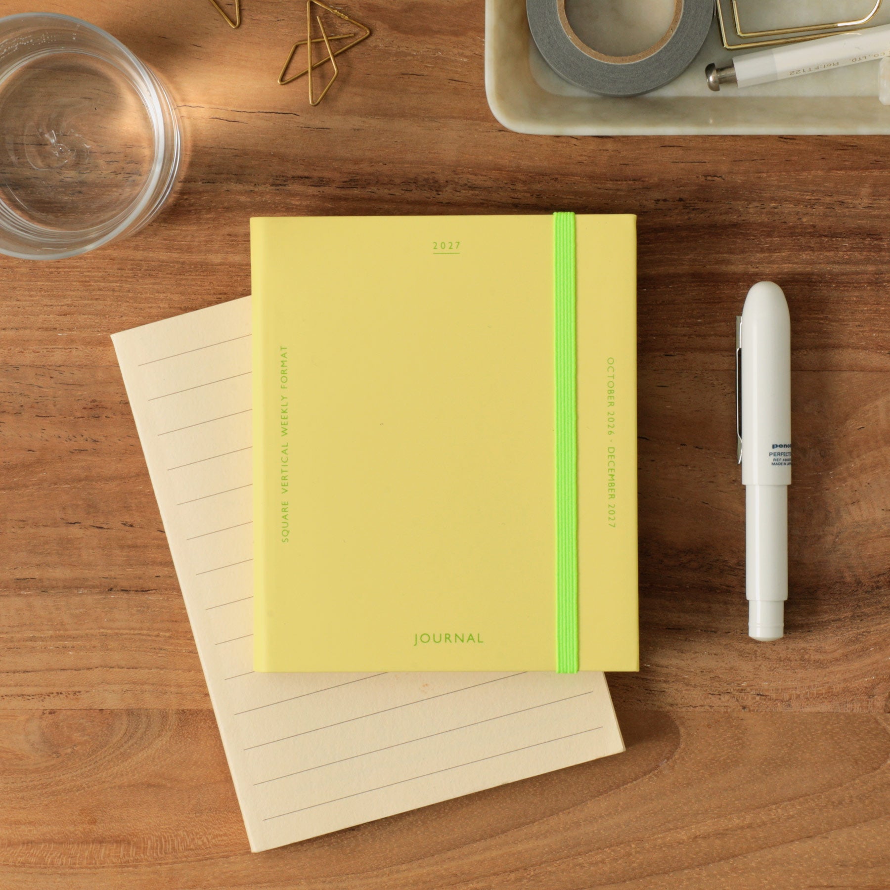 2027 Weekly Planner Katy Square