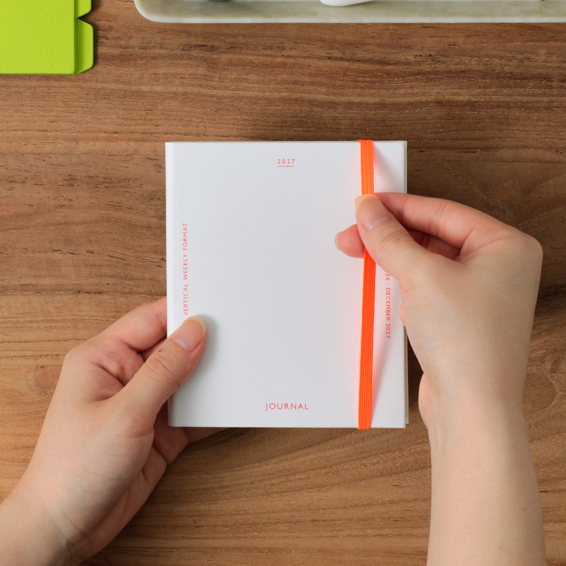 2027 Weekly Planner Katy Square