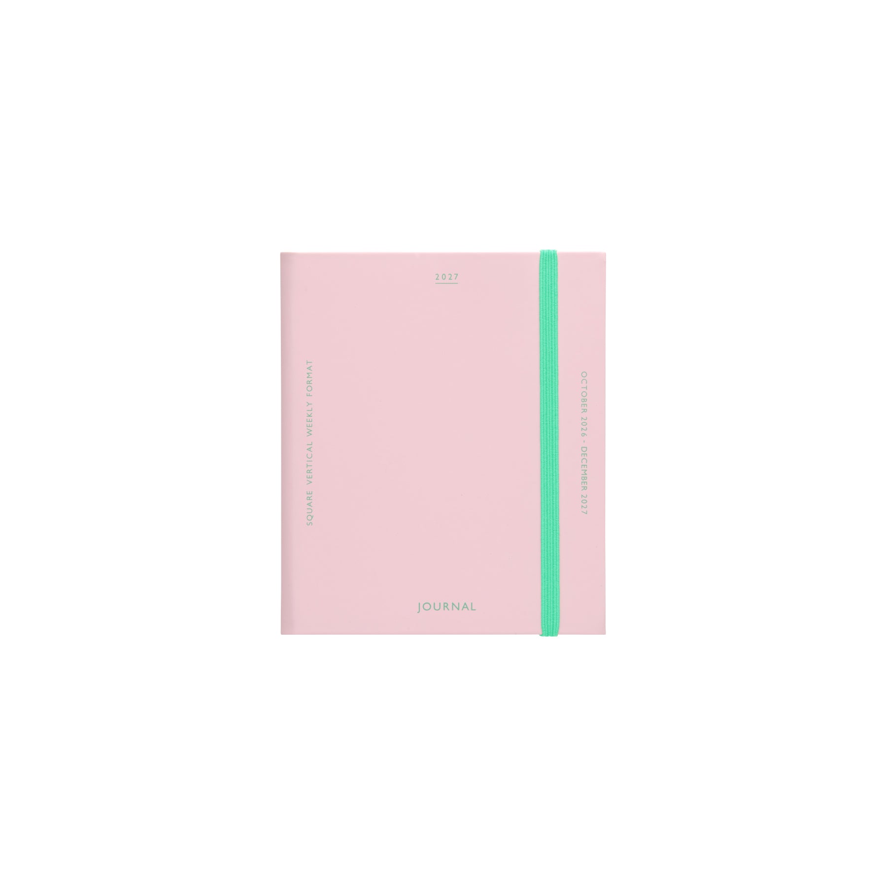 2027 Weekly Planner Katy Square