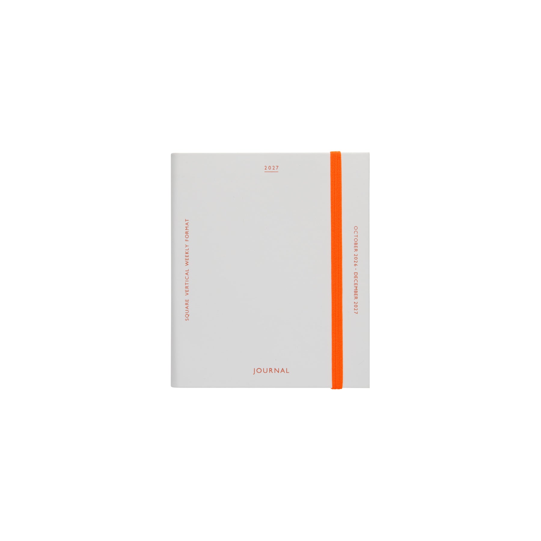 2027 Weekly Planner Katy Square