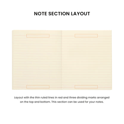 2026 Monthly Planner Mitarashi Dango Square