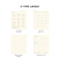 2026 Monthly Planner Sail Square