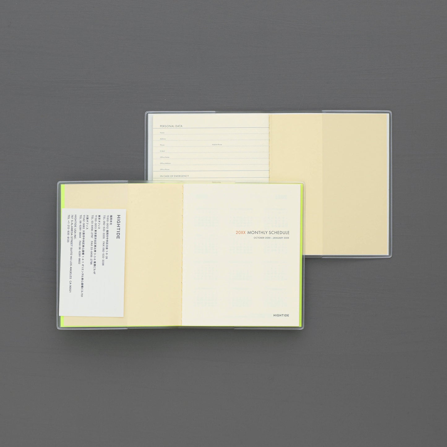 2026 Monthly Planner Nähe Square