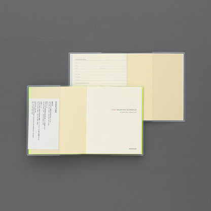 2026 Monthly Planner Nähe Square