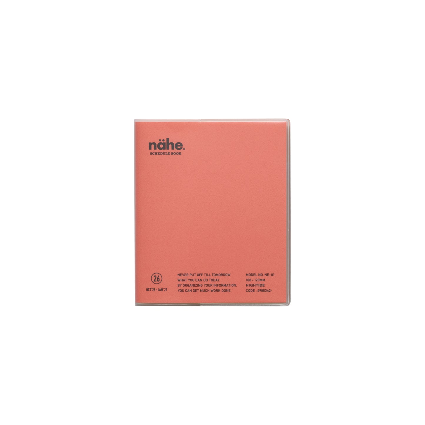 2026 Monthly Planner Nähe Square