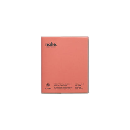 2026 Monthly Planner Nähe Square