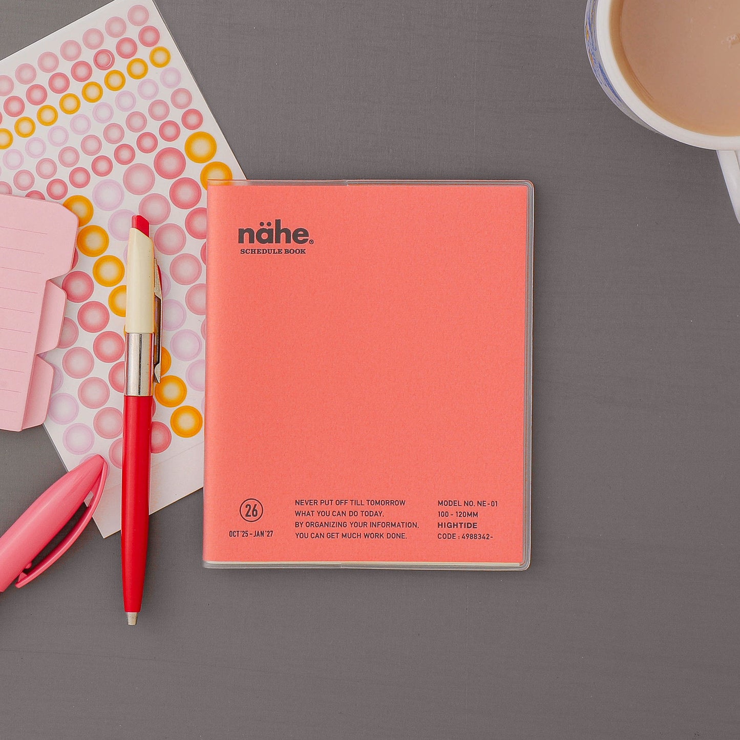 2026 Monthly Planner Nähe Square