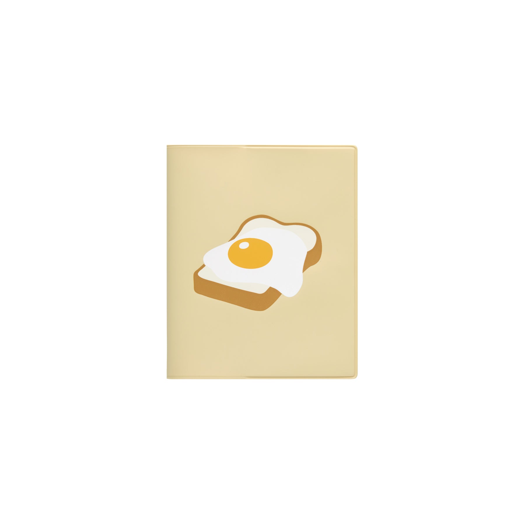 2027 Monthly Planner Egg Toast Square