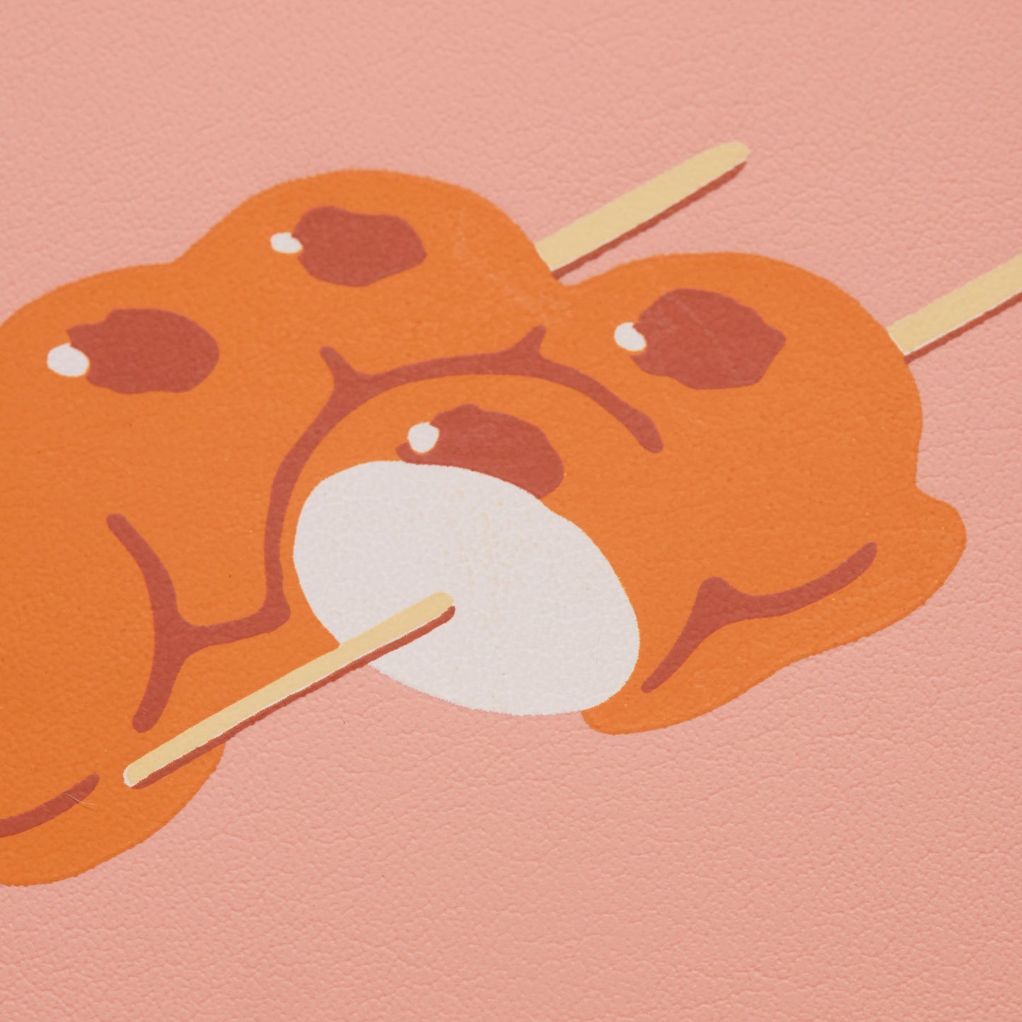 2026 Monthly Planner Mitarashi Dango Square