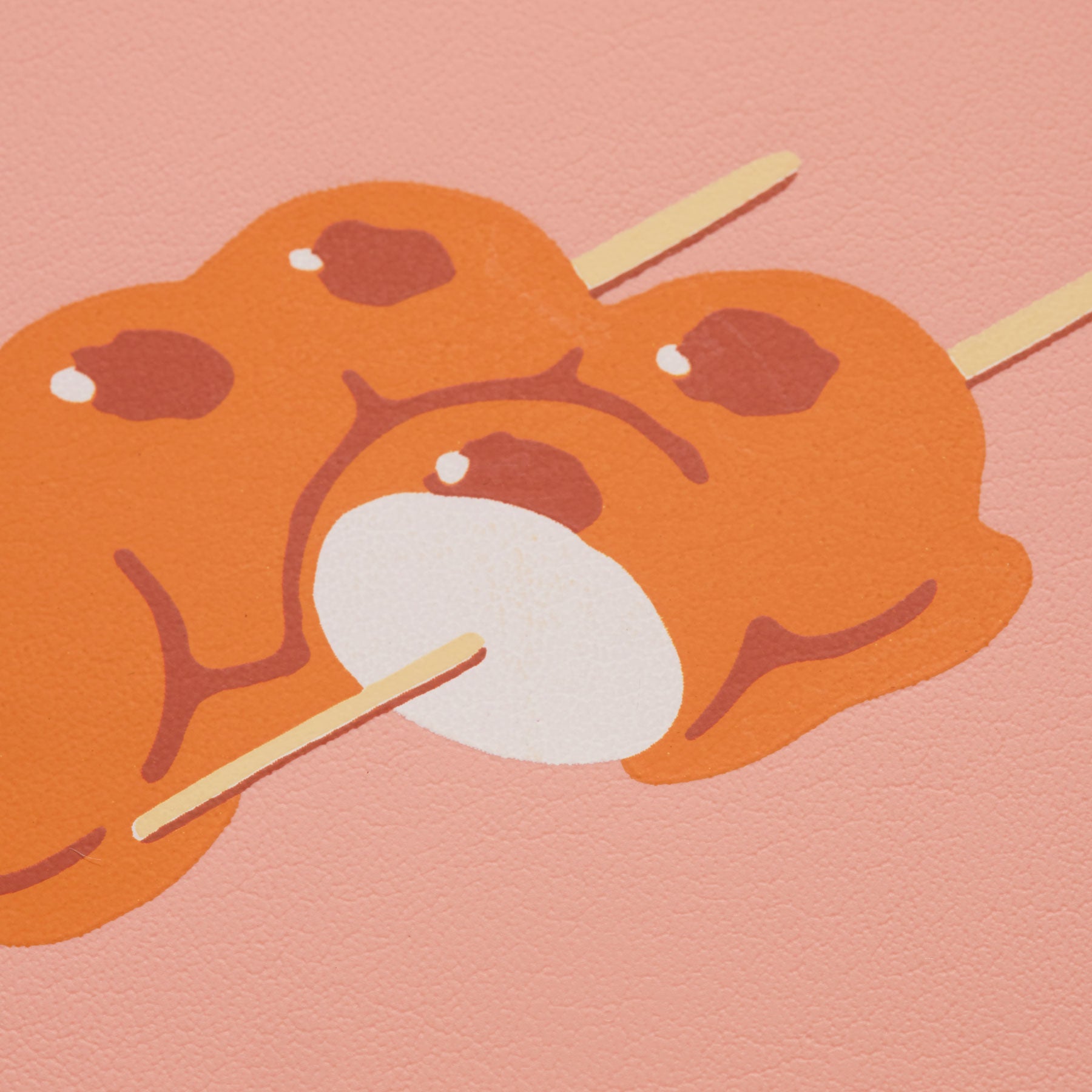 2026 Monthly Planner Mitarashi Dango Square