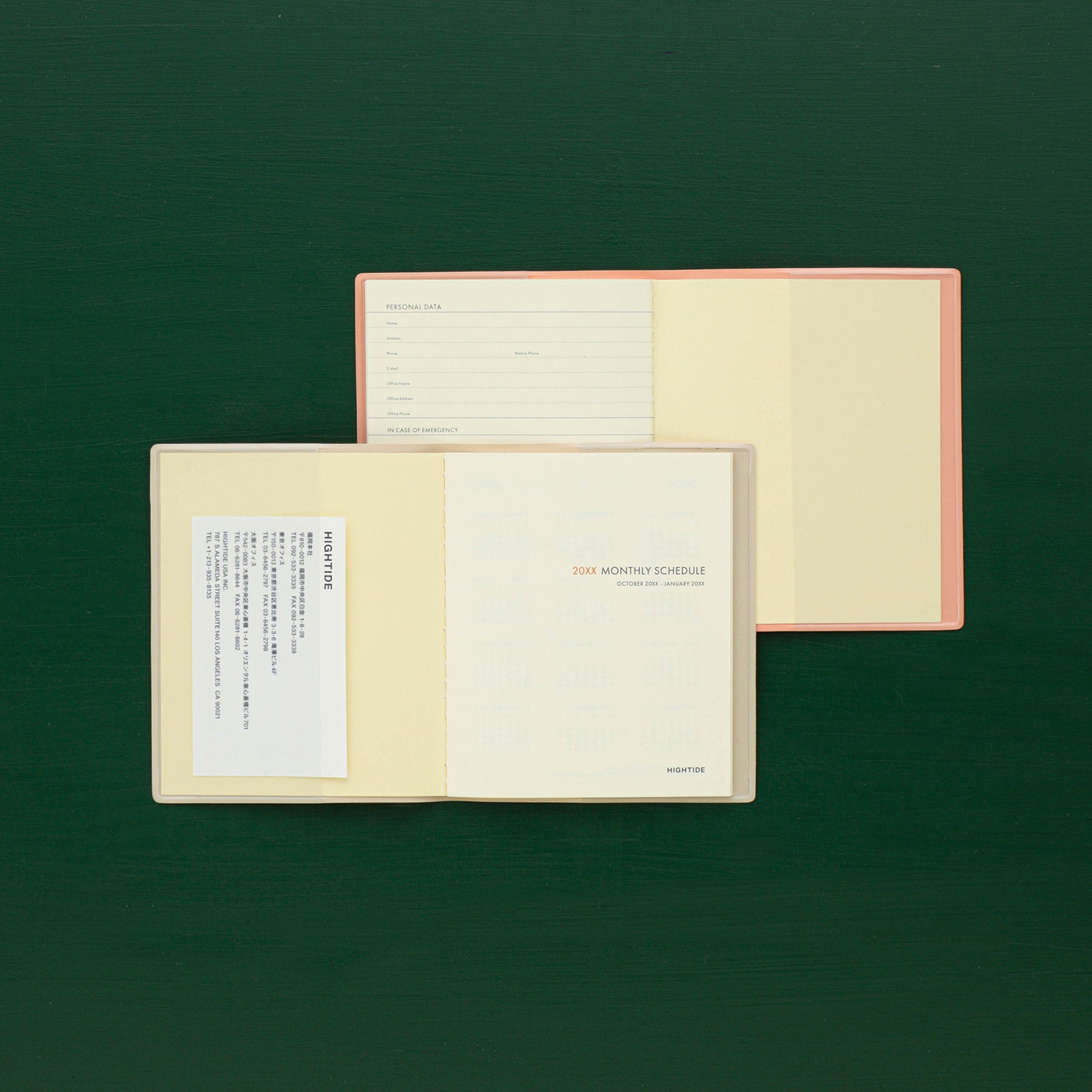 2026 Monthly Planner Mitarashi Dango Square