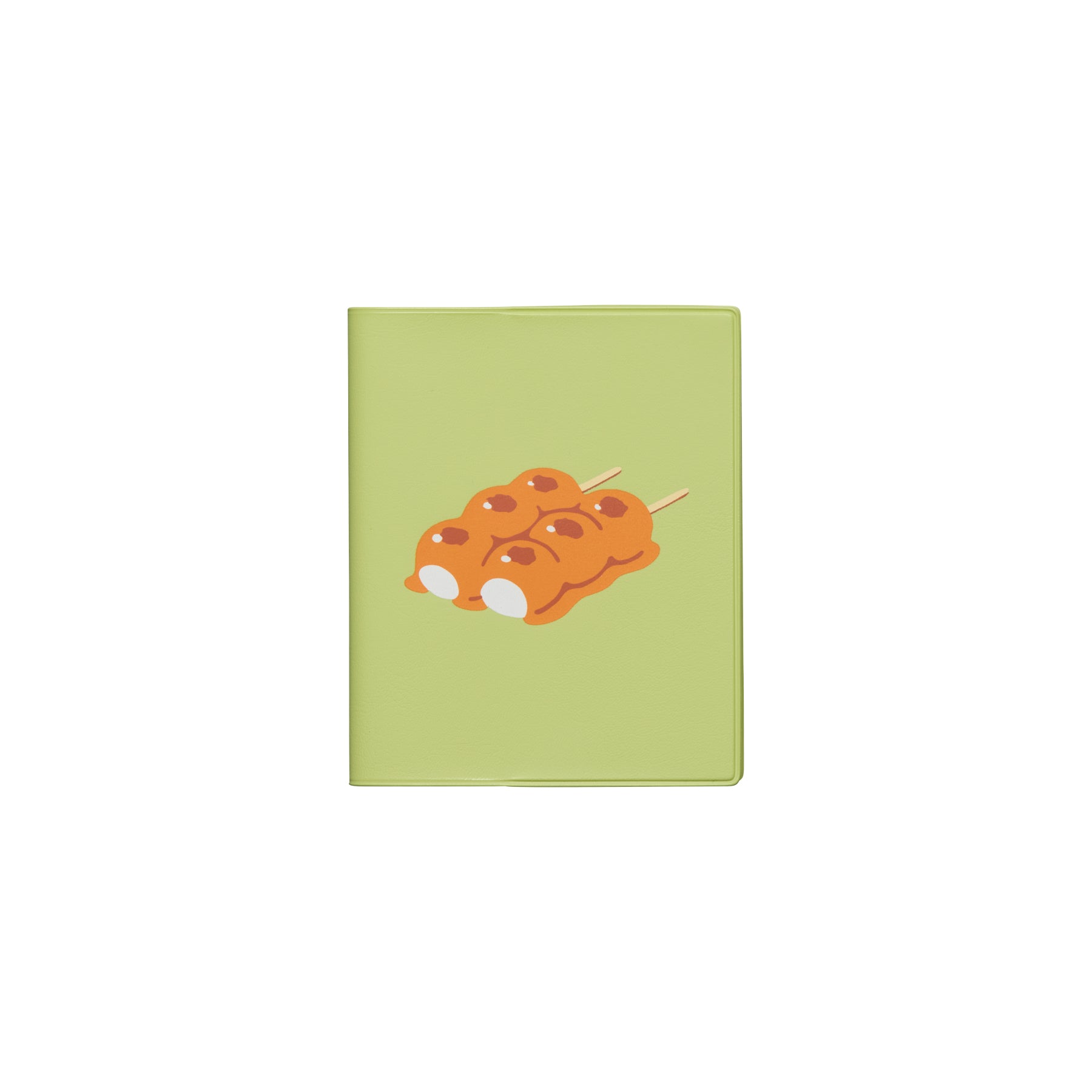 2026 Monthly Planner Mitarashi Dango Square