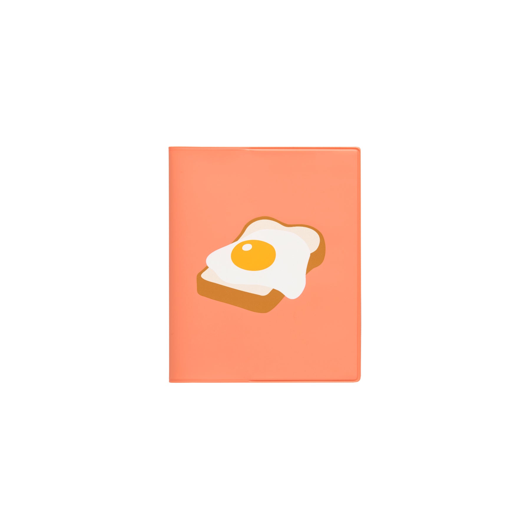 2027 Monthly Planner Egg Toast Square