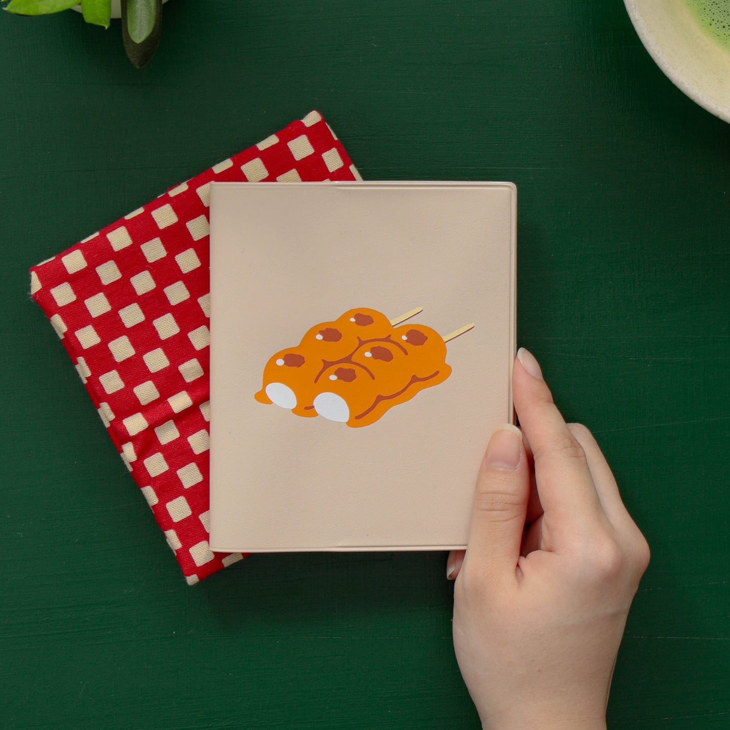 2026 Monthly Planner Mitarashi Dango Square