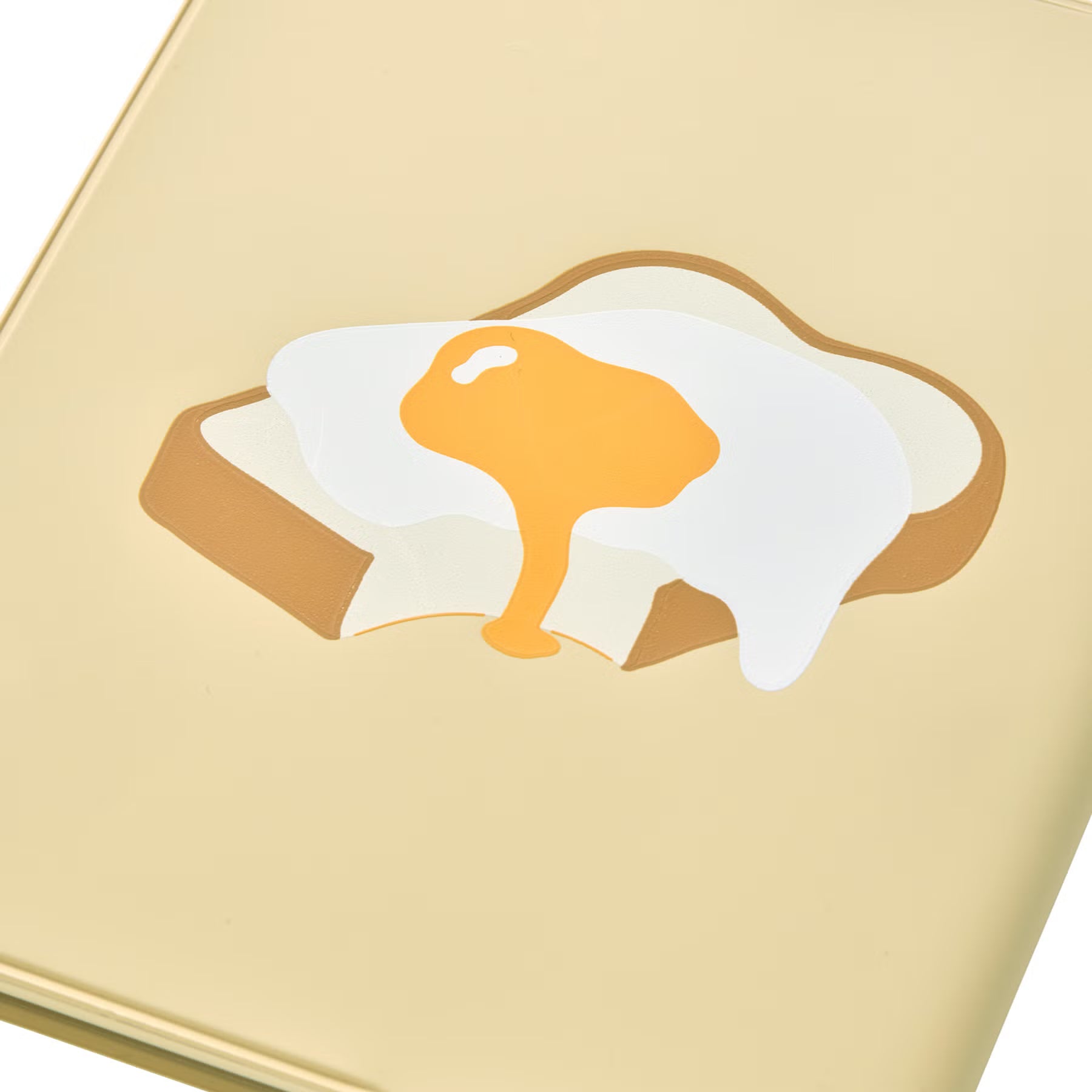 2027 Monthly Planner Egg Toast Square