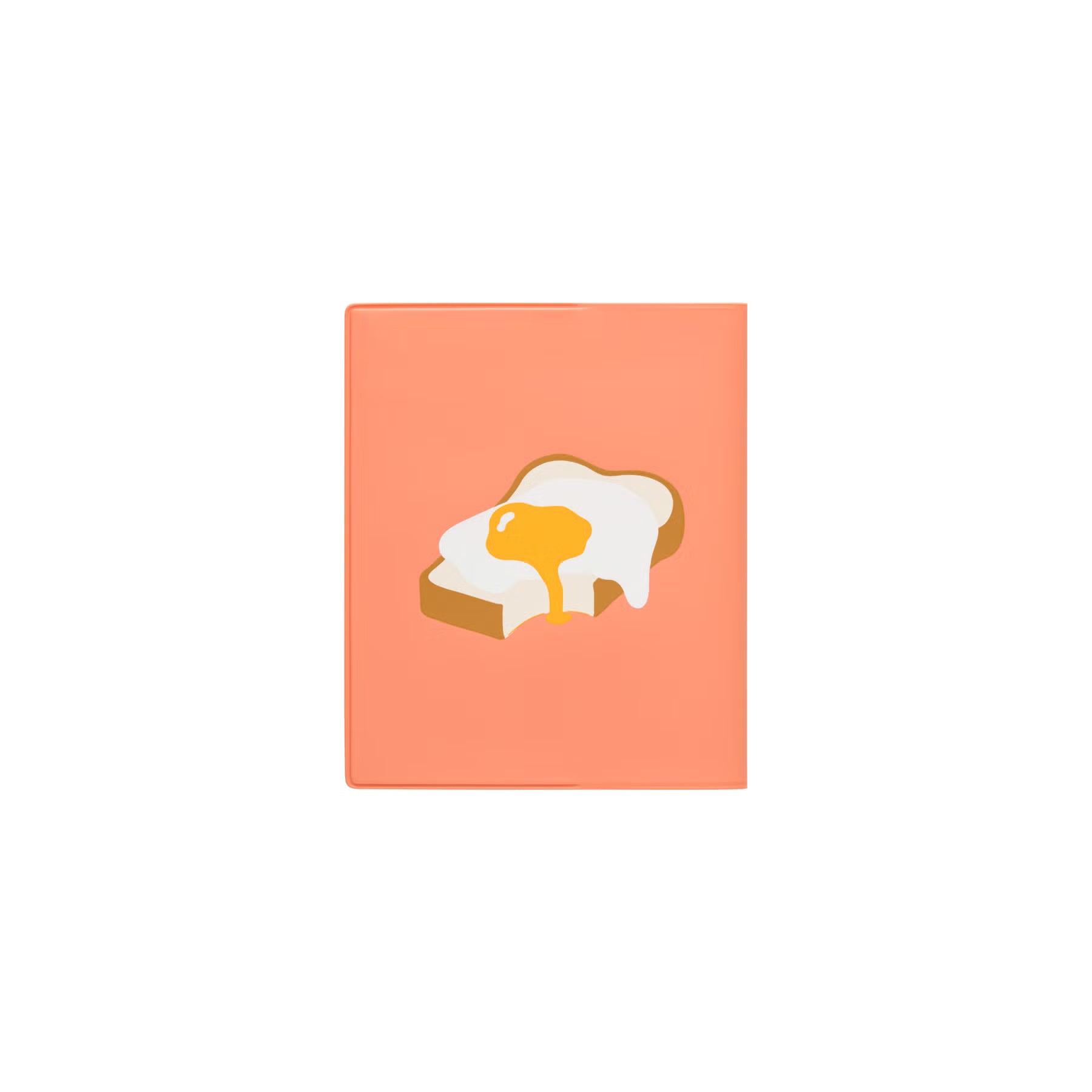 2027 Monthly Planner Egg Toast Square