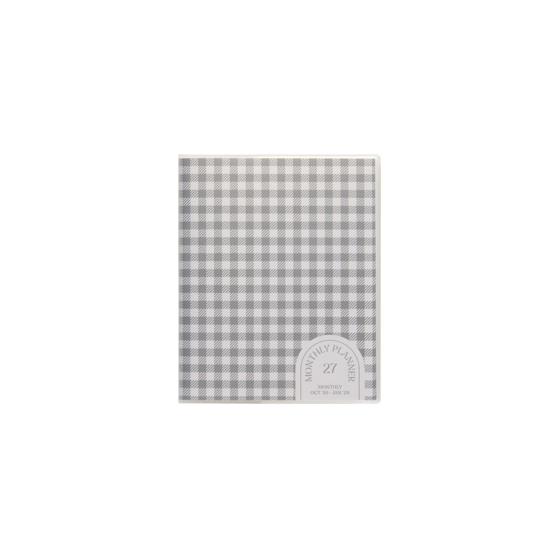 2027 Monthly Planner Glow Check Square