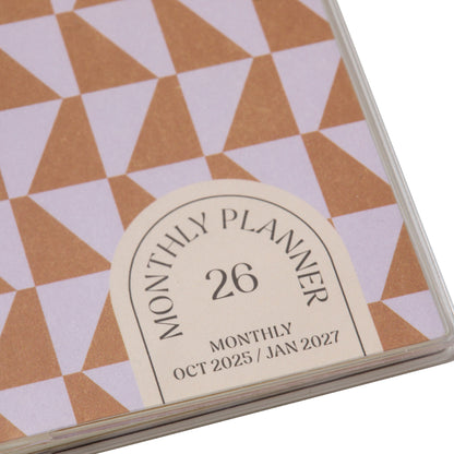 2026 Monthly Planner Sail Square