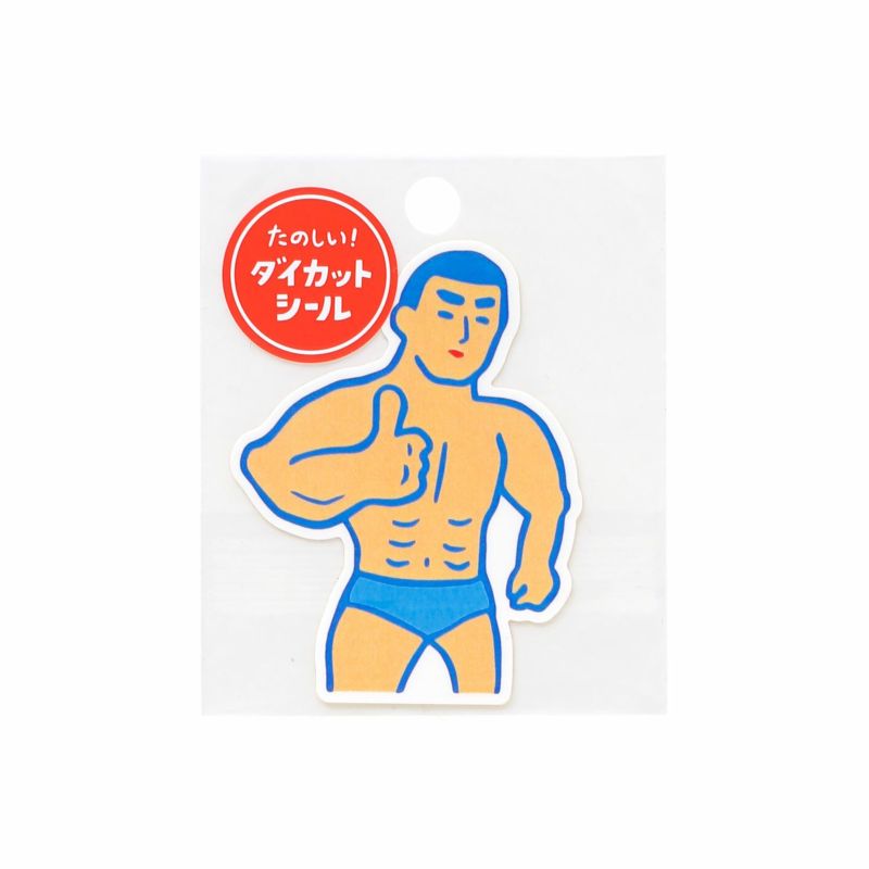 Japanese Retro DieCut Sticker