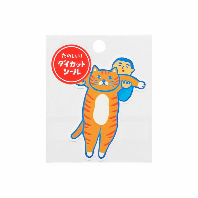 Japanese Retro DieCut Sticker