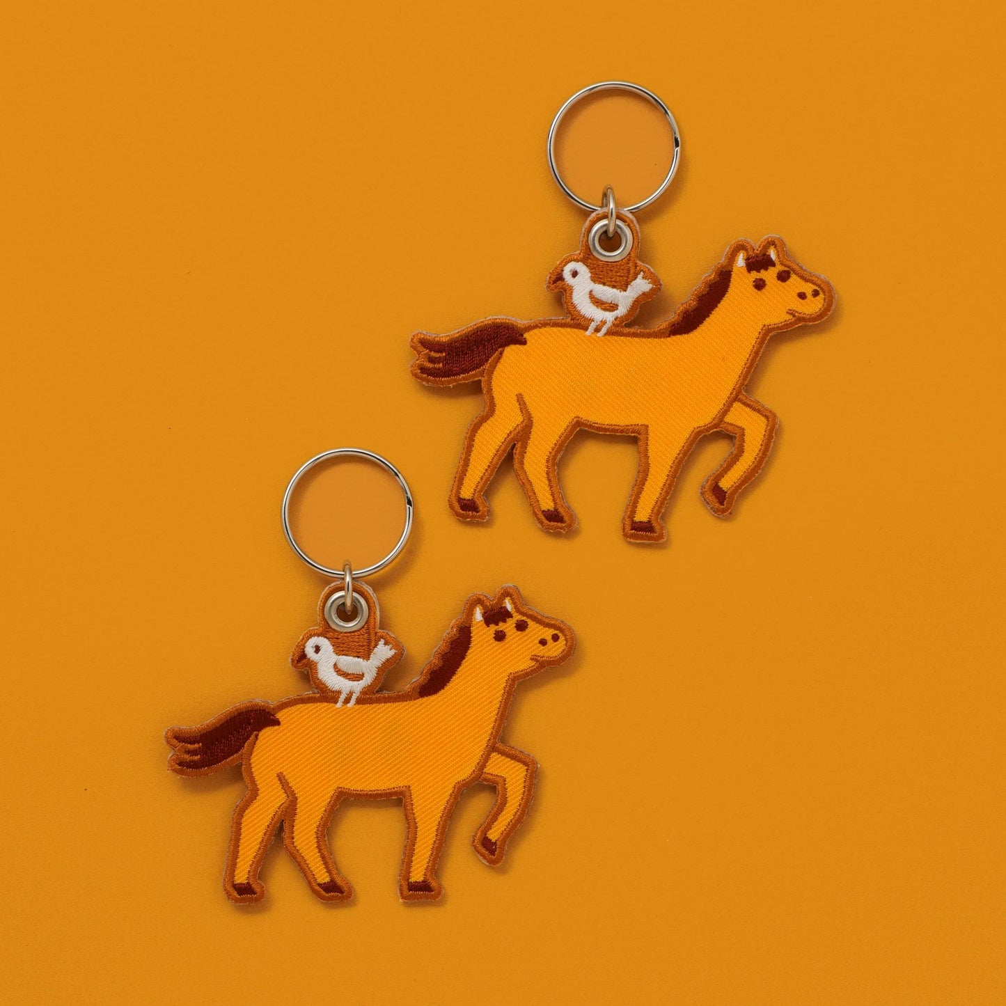Stitch Work Key Chain / Year of the Horse