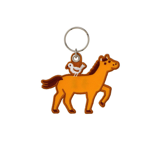Stitch Work Key Chain / Year of the Horse