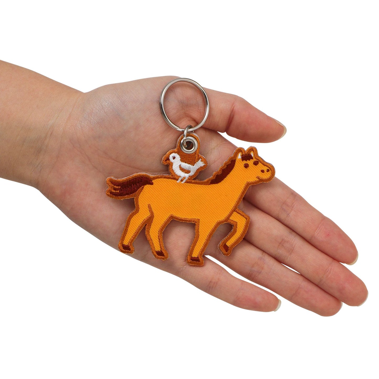 Stitch Work Key Chain / Year of the Horse