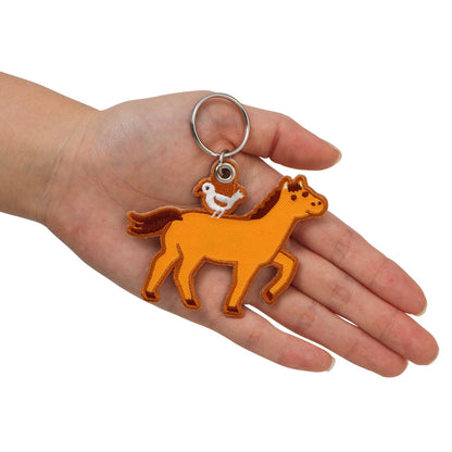 Stitch Work Key Chain / Year of the Horse