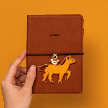 Stitch Work Key Chain / Year of the Horse