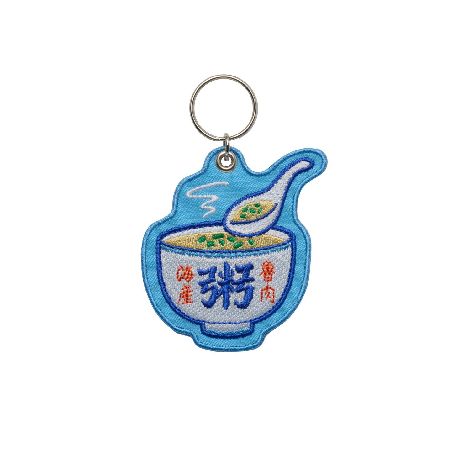 Stitch Work Key Chain / Chinese Motif