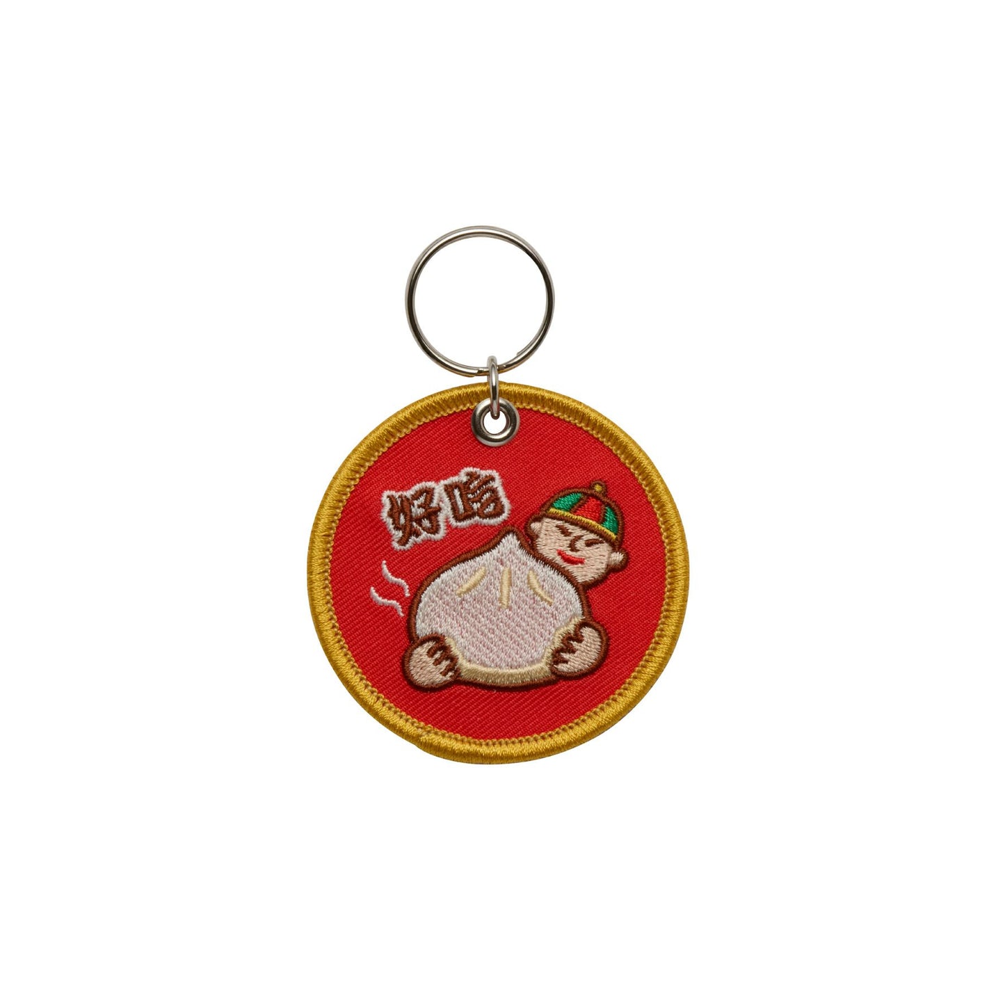 Stitch Work Key Chain / Chinese Motif