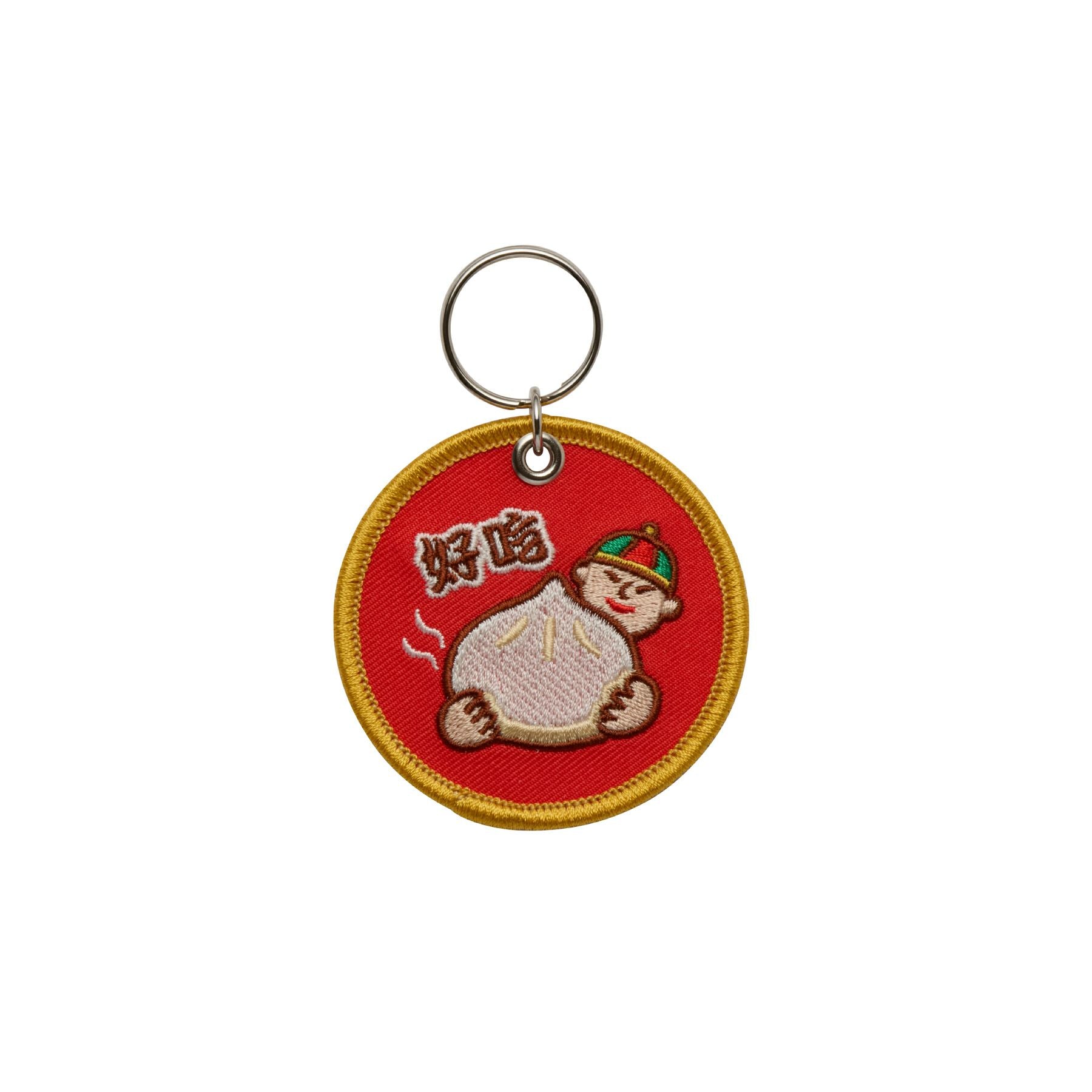 Stitch Work Key Chain / Chinese Motif